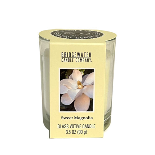 BRIDGEWATER | Glas Votief Kaars Sweet Magnolia