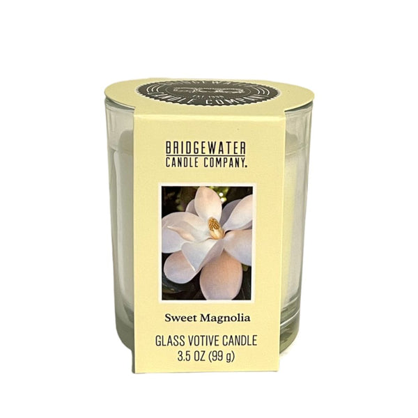 BRIDGEWATER | Glas Votief Kaars Sweet Magnolia | Geurkaars bij Huisje 44 Gouda