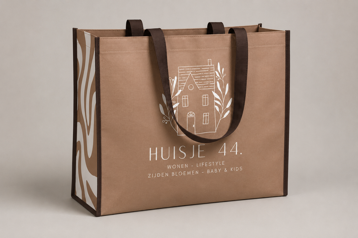 Huisje 44 Shopper