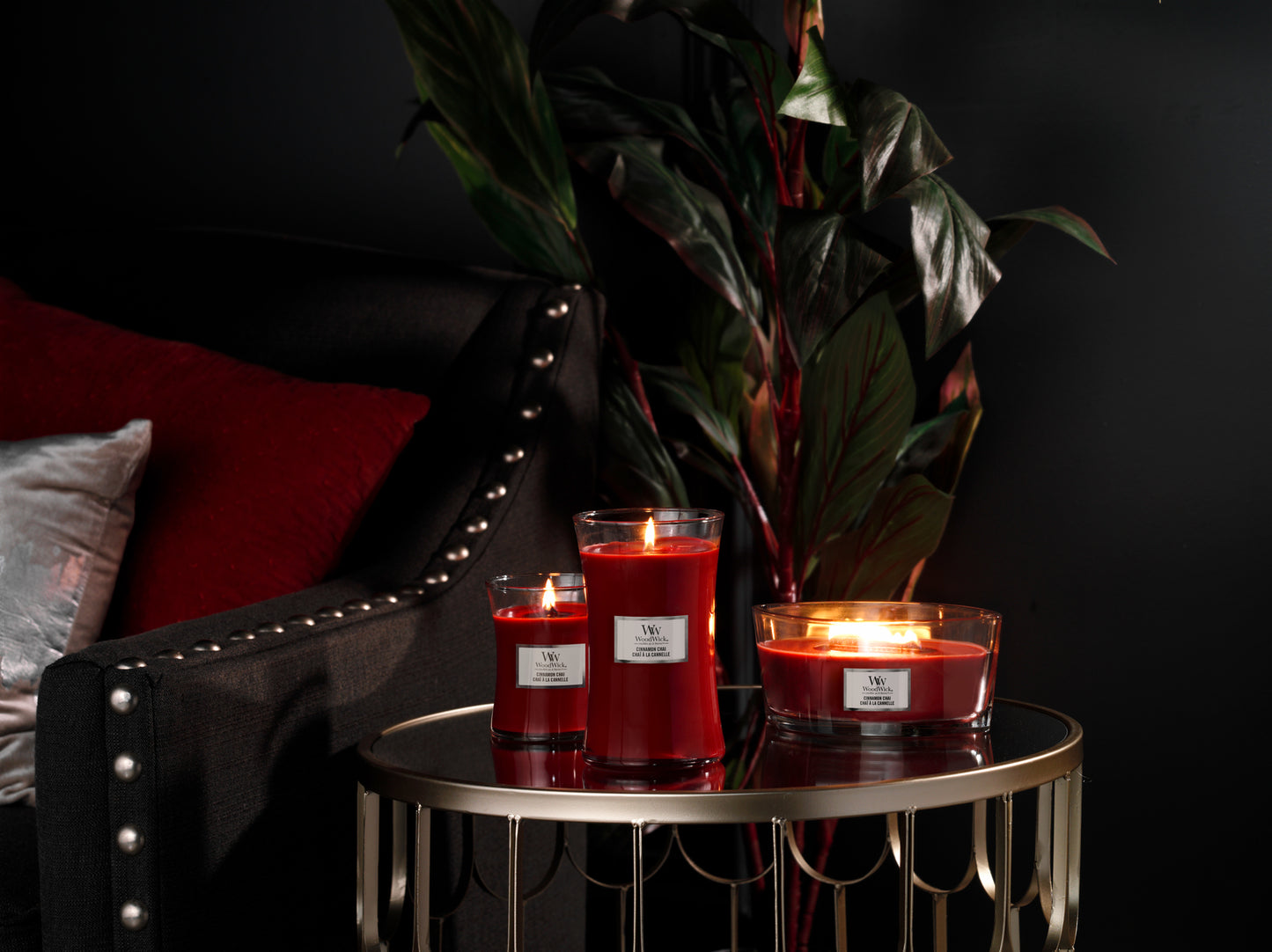 WoodWick Cinnamon Chai Candle | ELLIPSE