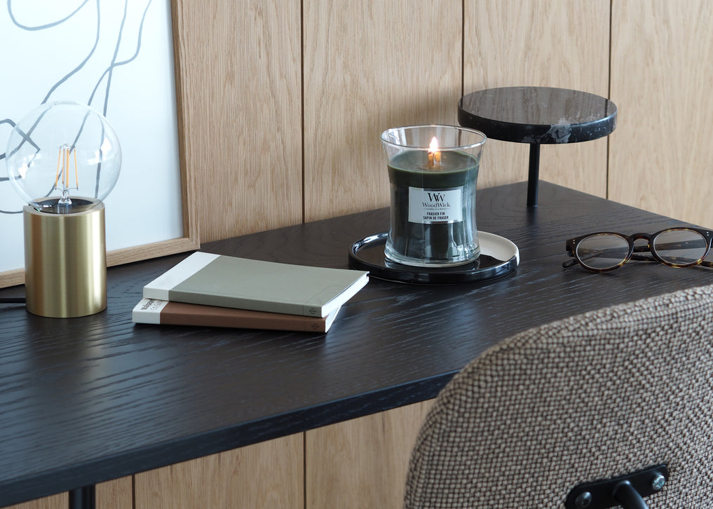 WoodWick Frasier Fir Candle | MEDIUM