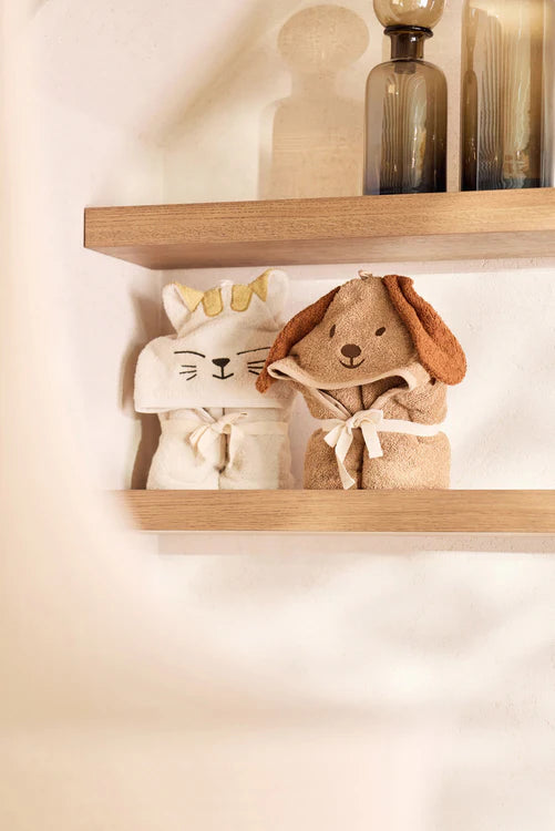 Jollein Badcape Badstof 75x75cm - Charlie