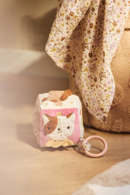 Jollein Activiteitenkubus - Flower Fairies