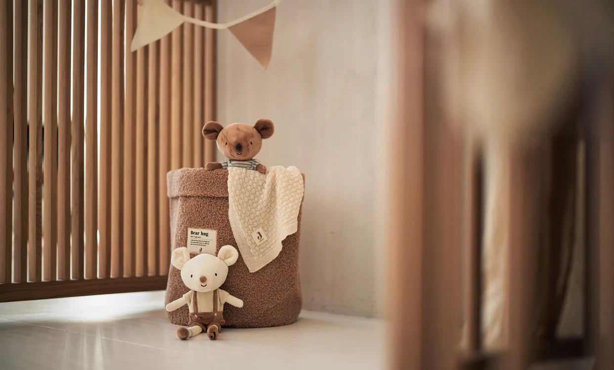 Jollein Knuffel Mouse - Bowie