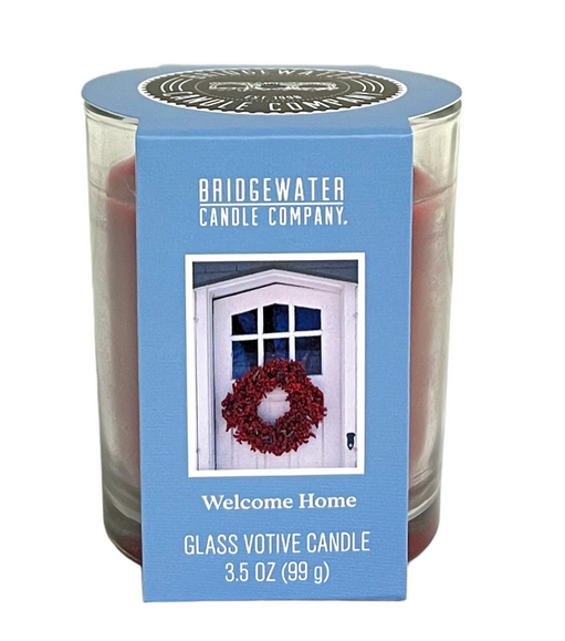 BRIDGEWATER | Glas Votief Kaars Welcome Home