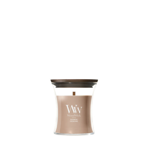 WoodWick Cashmere geurkaars