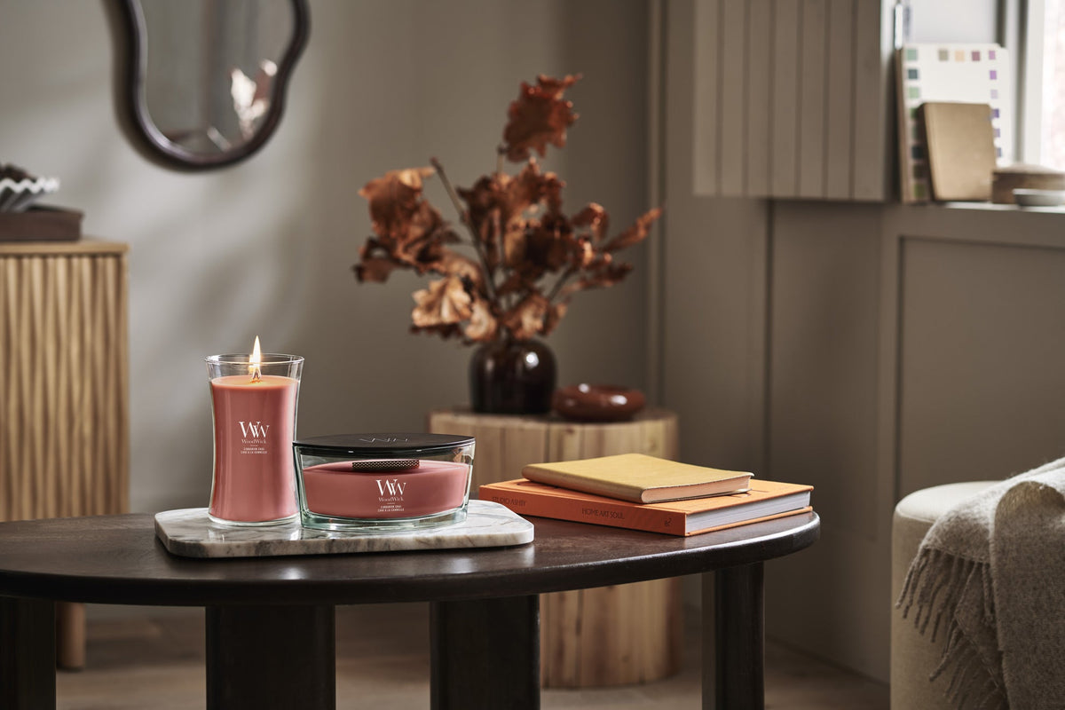WoodWick Cinnamon Chai geurkaars