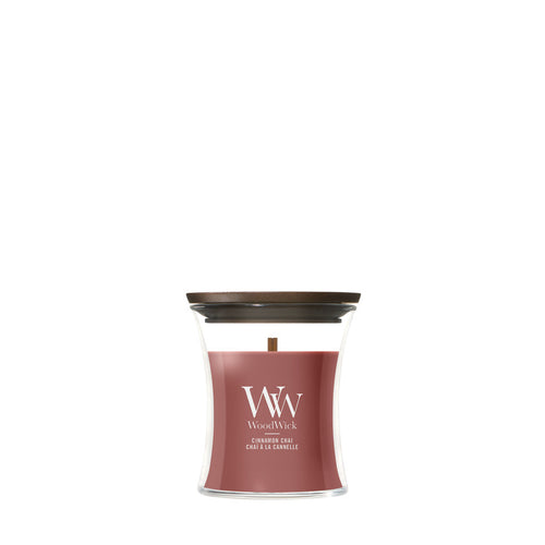 WoodWick Cinnamon Chai geurkaars