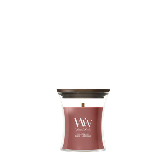 WoodWick Cinnamon Chai geurkaars Mini