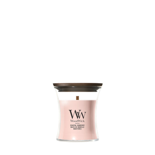 WoodWick Coastal Sunberry geurkaars Mini
