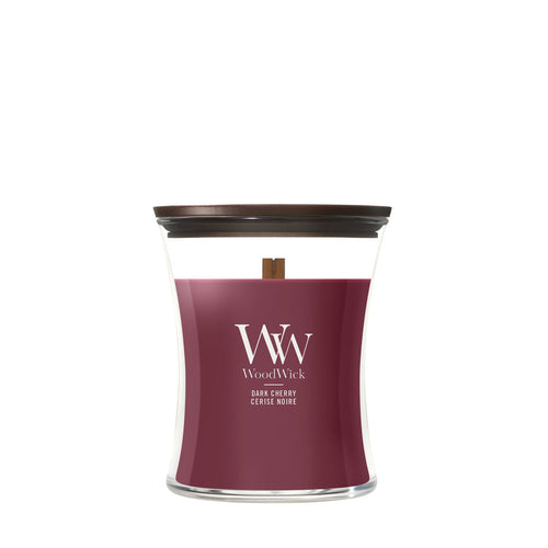 WoodWick Dark Cherry geurkaars