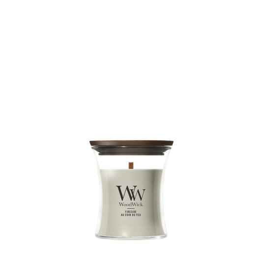 WoodWick Fireside geurkaars Mini