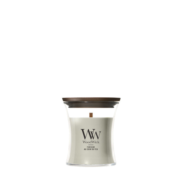 WoodWick Fireside geurkaars Mini