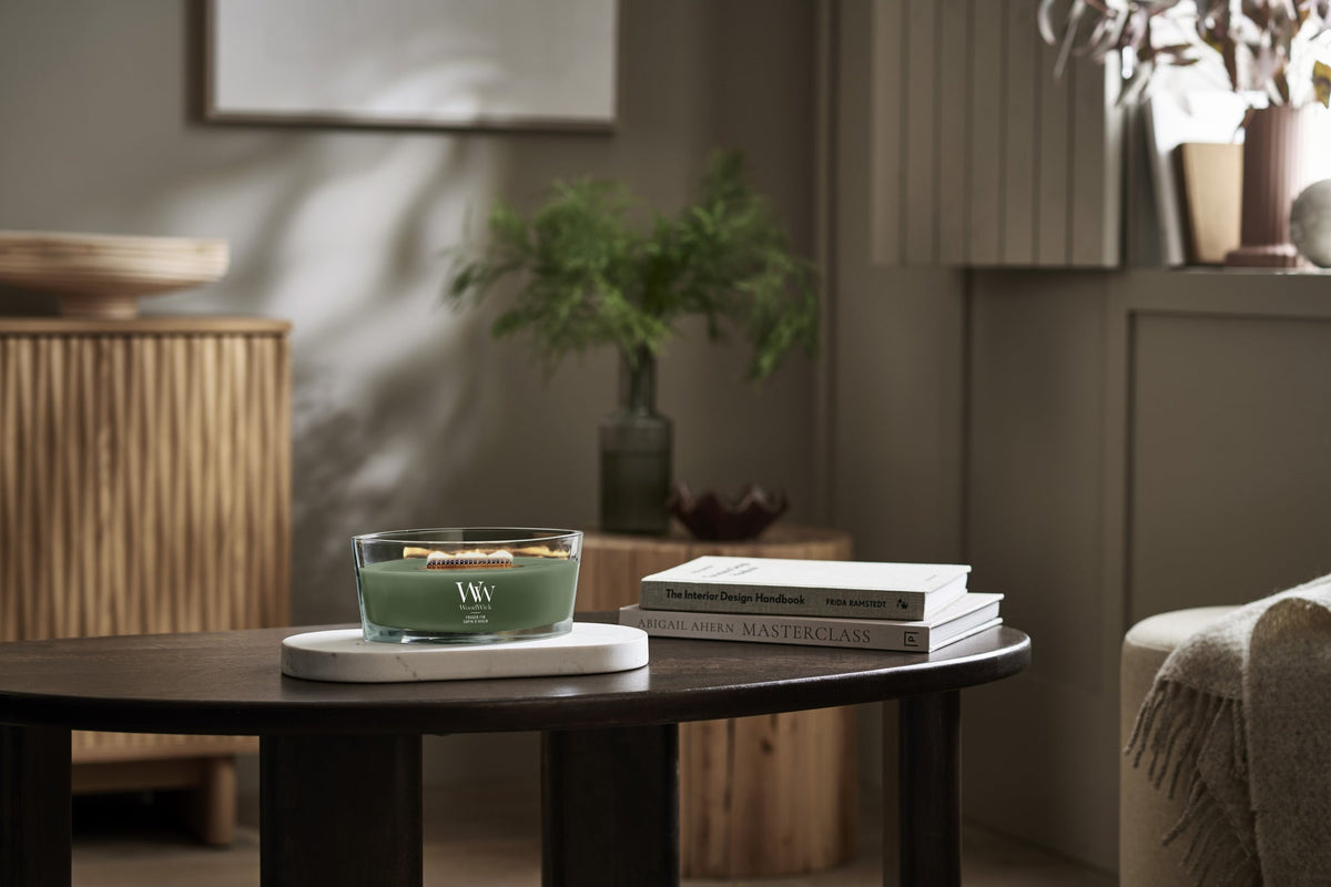 WoodWick Fraser Fir geurkaars