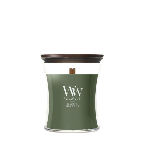 WoodWick Fraser Fir geurkaars