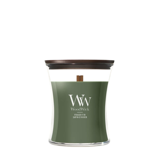 WoodWick Fraser Fir geurkaars Medium