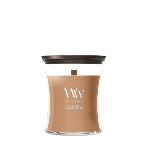 Hazelnut Roast geurkaars van WoodWick