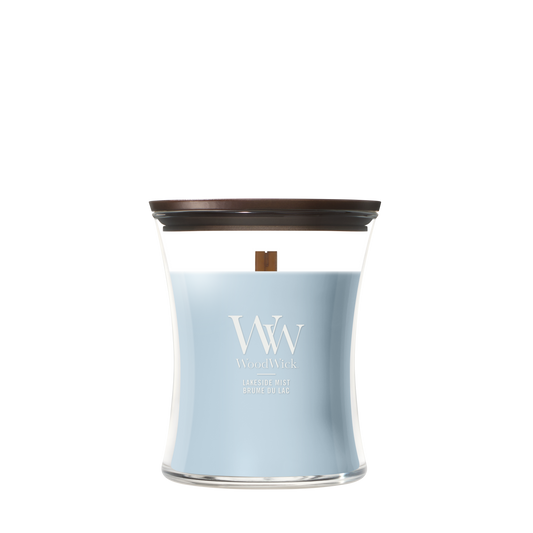 WoodWick Lakeside Mist geurkaars