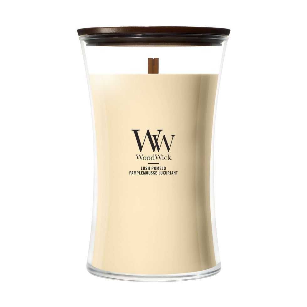WoodWick Lush Pomelo geurkaars Large