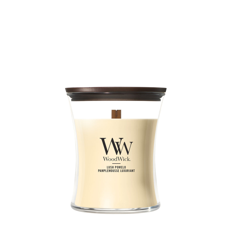 WoodWick Lush Pomelo geurkaars Medium
