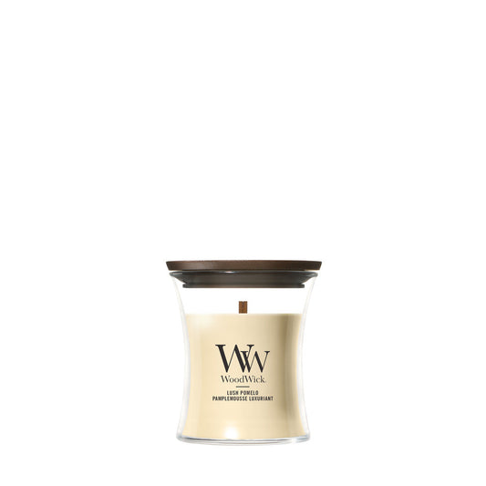 WoodWick Lush Pomelo geurkaars Mini