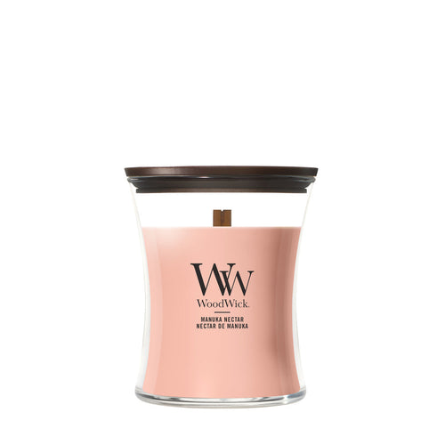 WoodWick Manuka Nectar geurkaars