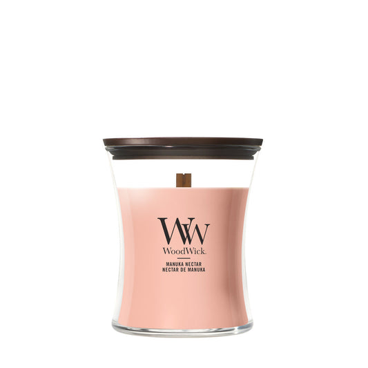 WoodWick Manuka Nectar geurkaars Medium