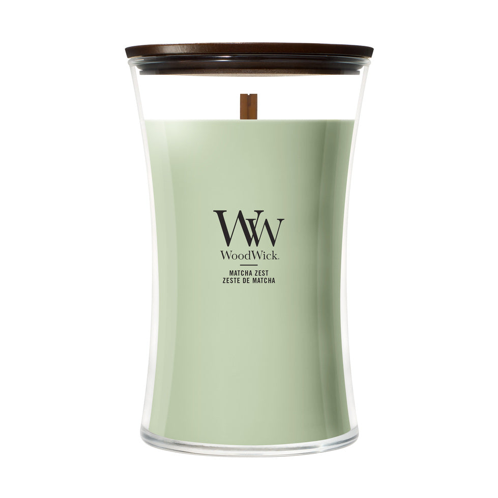 WoodWick Matcha Zest geurkaars Large
