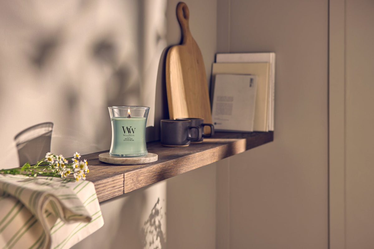 WoodWick Matcha Zest geurkaars