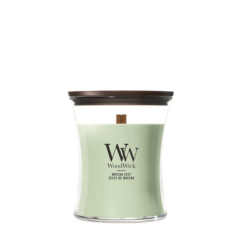 WoodWick Matcha Zest geurkaars