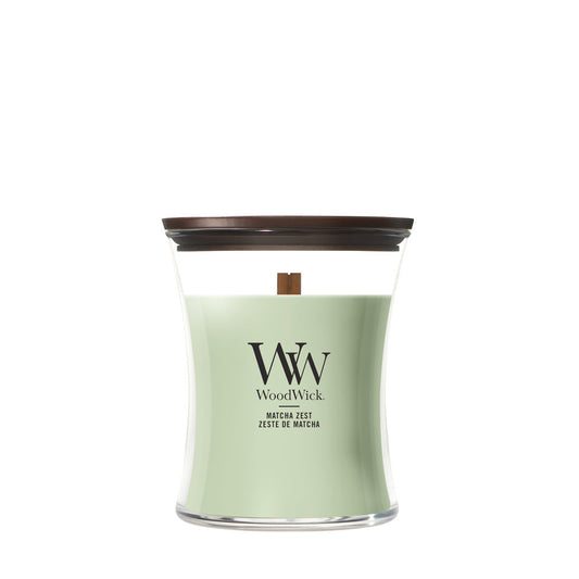 WoodWick Matcha Zest geurkaars Medium