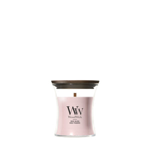 WoodWick Rose Blush geurkaars Mini
