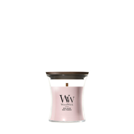 WoodWick Rose Blush geurkaars Mini