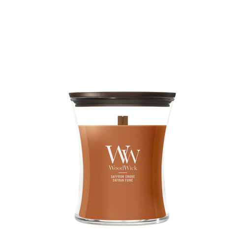 WoodWick Saffron Smoke geurkaars