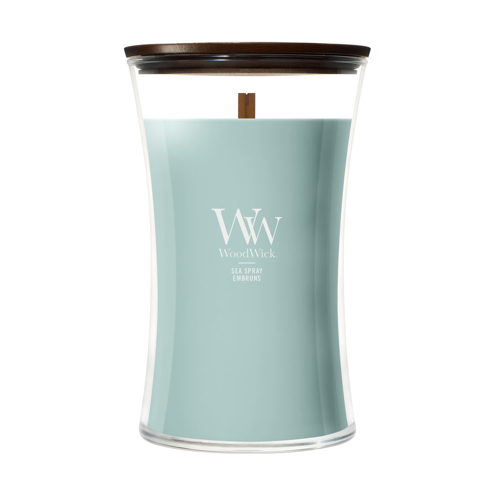 WoodWick Sea Spray geurkaars Large