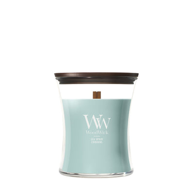 WoodWick Sea Spray geurkaars Medium
