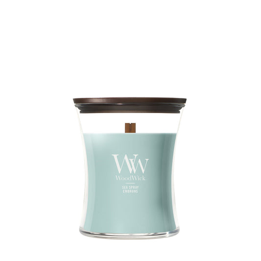 WoodWick Sea Spray geurkaars Medium