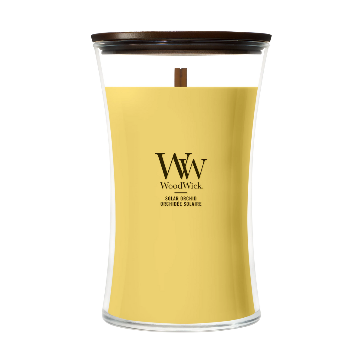 WoodWick Solar Orchid geurkaars Large