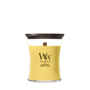 WoodWick Solar Orchid geurkaars Medium