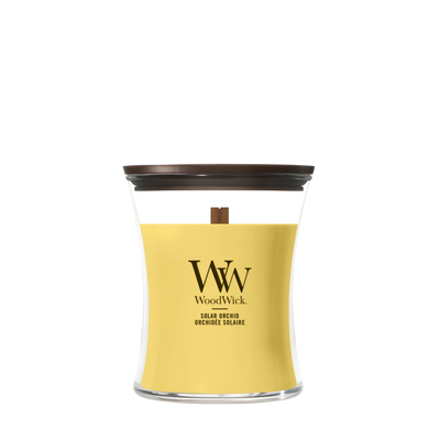 WoodWick Solar Orchid geurkaars Medium
