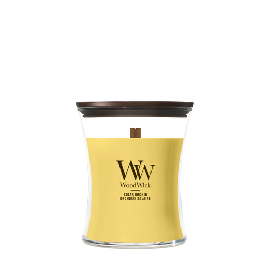 WoodWick Solar Orchid geurkaars Medium