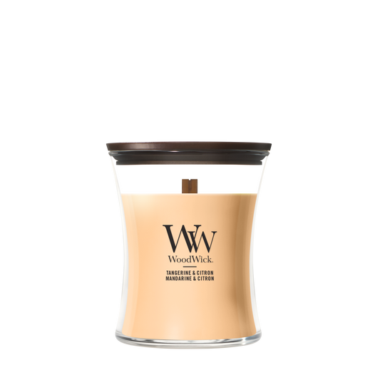 WoodWick Tangerine & Citron geurkaars
