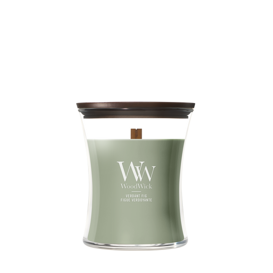 WoodWick Verdant Fig geurkaars
