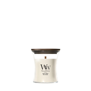 WoodWick White Honey geurkaars Mini