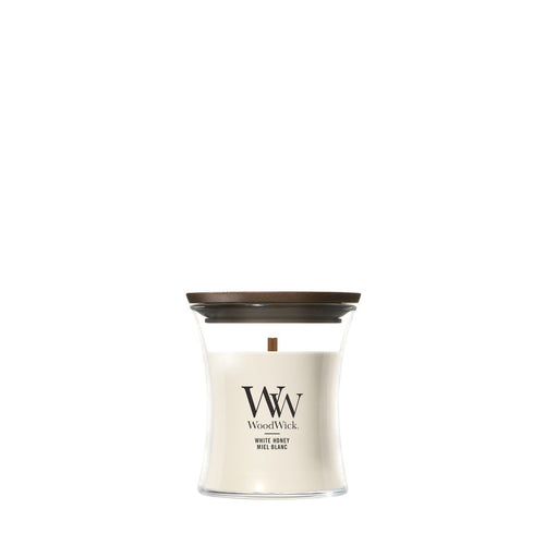 WoodWick White Honey geurkaars