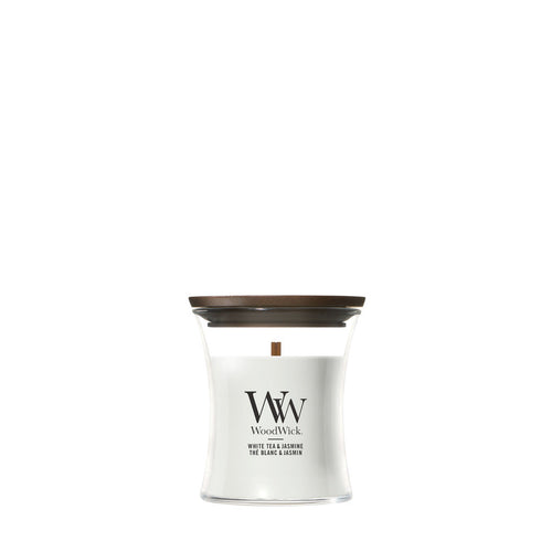WoodWick White Tea & Jasmine geurkaars