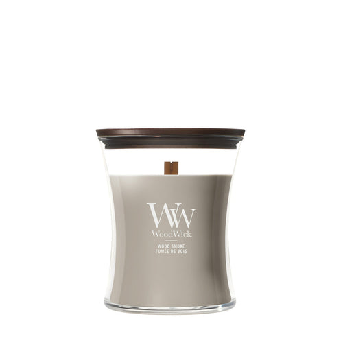 WoodWick Wood Smoke geurkaars