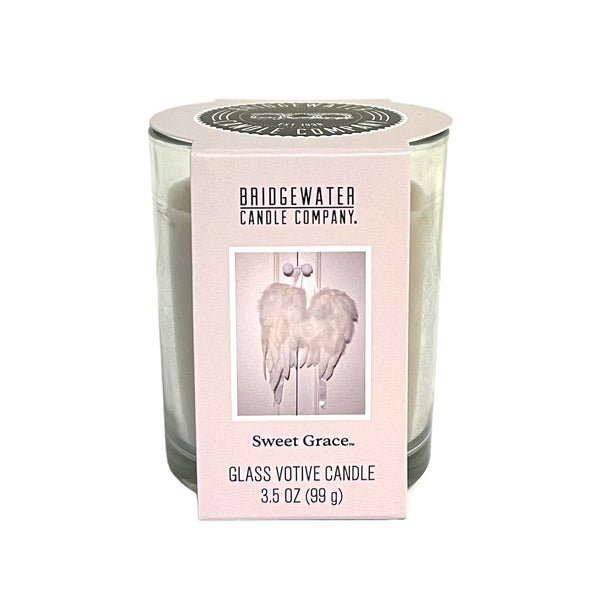 BRIDGEWATER | Glas Votief Kaars Sweet Grace | Geurkaars bij Huisje 44 Gouda