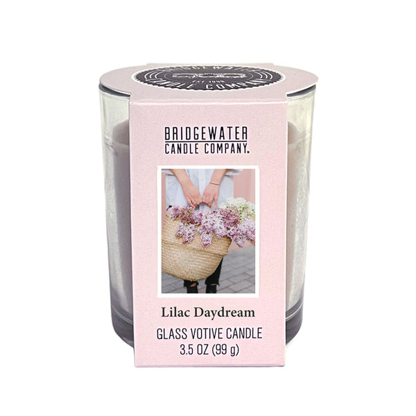 BRIDGEWATER | Glas Votief Kaars Lilac Daydream | Geurkaars bij Huisje 44 Gouda