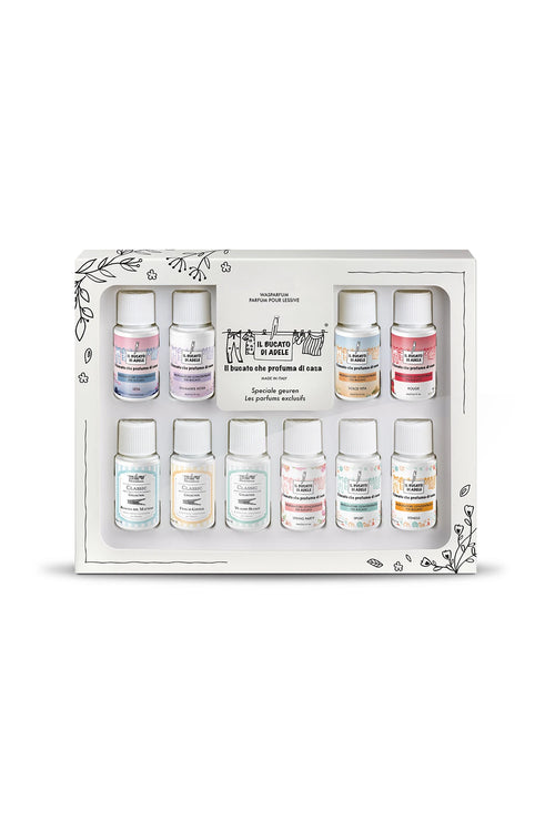 NIEUW Wasparfum Cadeauset 10x20ML
